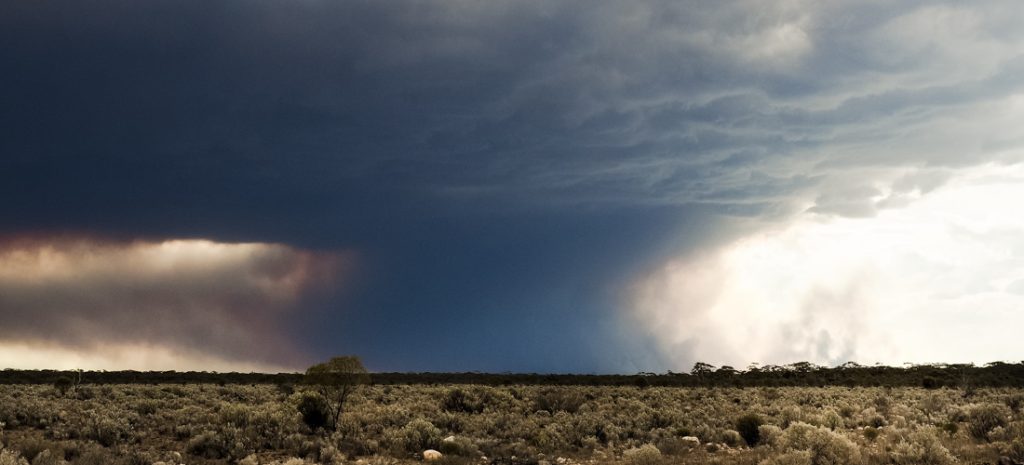 Image of bushfire in Western Australia