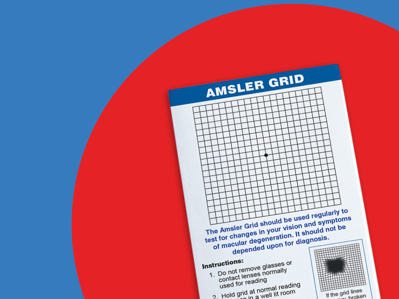Amsler grid