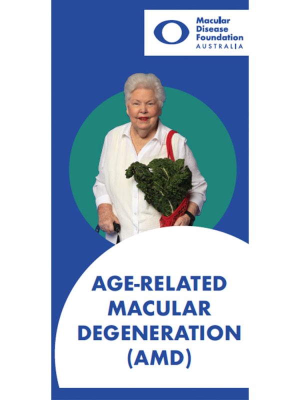Agerelated macular degeneration flyer Macular Disease Foundation