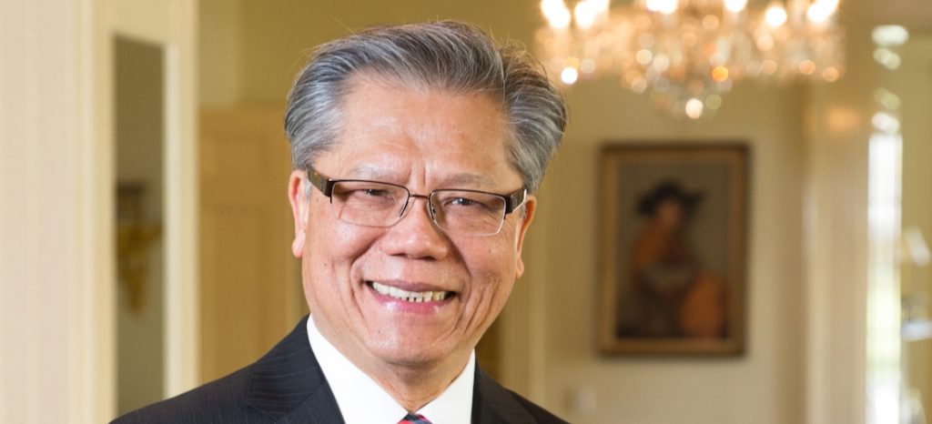 Governor of SA, Hieu Van Le