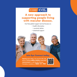 Eye Connect A2 Poster