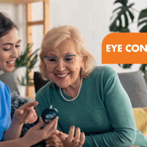 Eye Connect Check flyers